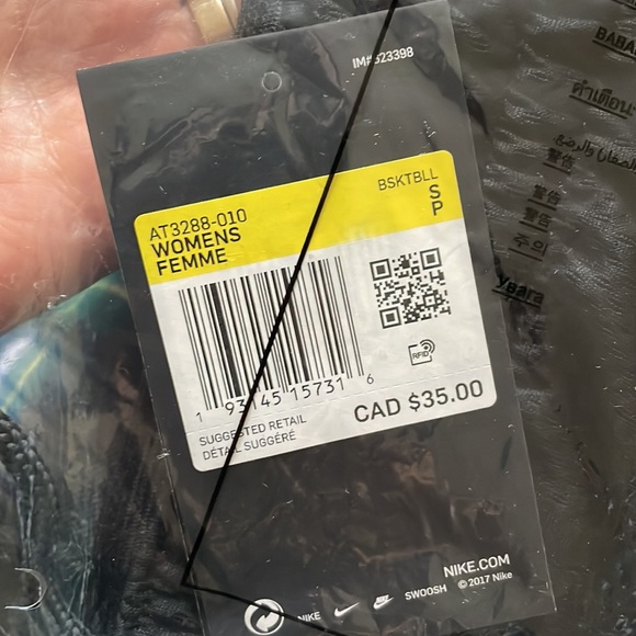 Nike Dry Women's Essential Basketball Shorts - Picture 9 of 12